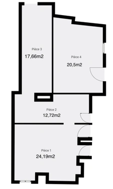 Varrains, Maison tuffeau de 130m² sur 2 niveaux à rénover intégralement.