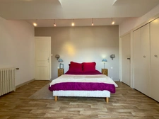 SAUMUR CENTRE, Art Deco style townhouse of 205m² with garage on a 600m² enclosed garden with trees 
