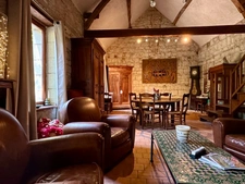 VARENNES SUR LOIRE, Longère 3 bedrooms on garden of 1280m 2