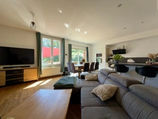 VARENNES SUR LOIRE, Maison rénovée 3 chambres + bureau sur jardin clos de 1300m²