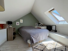 VARENNES SUR LOIRE, Longère rénovée de 134m² habitables / 151m² utiles avec garage et jardin