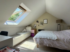 VARENNES SUR LOIRE, Longère rénovée de 134m² habitables / 151m² utiles avec garage et jardin