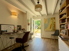 VARENNES SUR LOIRE, Longère rénovée de 134m² habitables / 151m² utiles avec garage et jardin