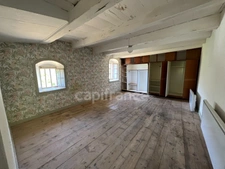 Maison T4 82m² avec Grange 300m² à rénover