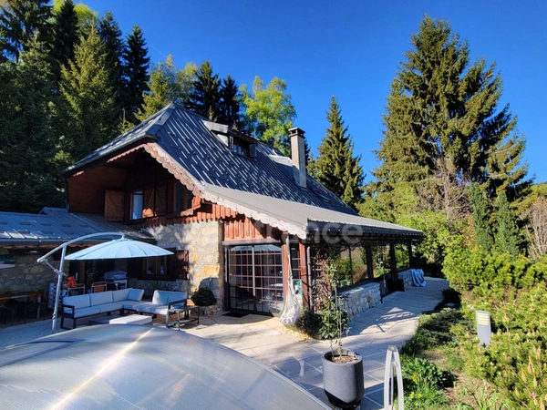 Propriété - Maison + Gîte - Massif des Bauges (73)
