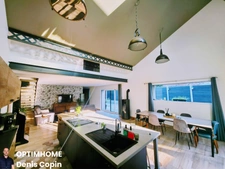 Maison Individuelle Style Loft | Centre-ville Caudry (59540) | Grange 150 m² | 3 Chambres