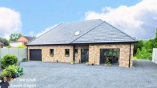 Maison Neuve RT 2020 Normes PMR | Centre-ville Caudry (59540) | Terrain 2000 m² | 3 Chambres