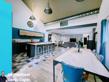 Maison Individuelle Style Loft | Centre-ville Caudry (59540) | Grange 150 m² | 3 Chambres