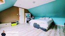 Longère Individuelle de Charme | 4 Chambres | Grand Séjour | Romeries (59178)