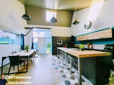 Maison Individuelle Style Loft | Centre-ville Caudry (59540) | Grange 150 m² | 3 Chambres