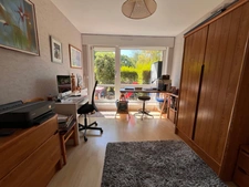 Appartement de standing avec terrasse et jardin