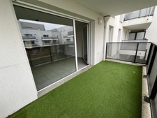 Appartement 3 chambres avec ascenseur, 2 terrasses et garage privatif