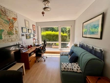 Appartement de standing avec terrasse et jardin