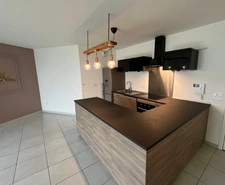 Appartement 3 chambres avec ascenseur, 2 terrasses et garage privatif