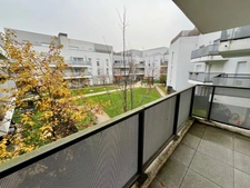 Appartement 3 chambres avec ascenseur, 2 terrasses et garage privatif