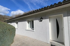 Rare à la vente: pavillon de plain-pied avec garage !