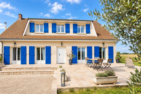Maison à vendre 7 pièces HENNEZIS (27)
