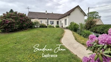 Marbeuf - Maison de plain-pied avec sous-sol complet, grenier aménageable et grand garage indépendant