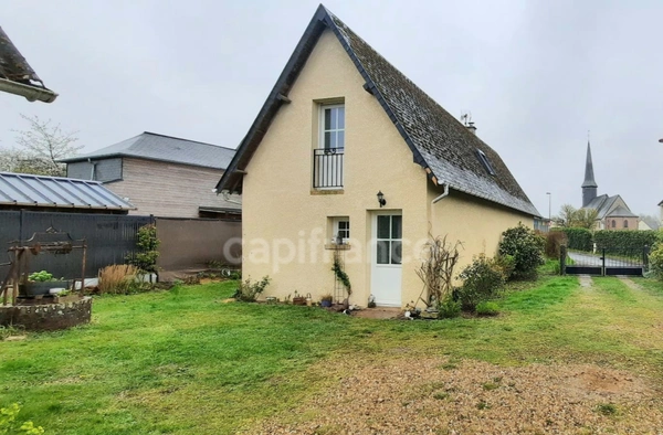 Charmante maison entièrement rénovée- Coup de cœur à Auzouville-sur-Ry