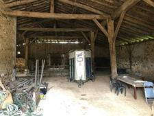  Fermette en pierre 450 m2 avec 3 ha MAREUIL (24)  124 700€ FAI