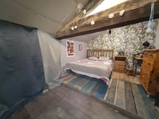  Maison en pierre 145m2 avec jardin (5000 m2) LESTERPS 129 000€ FAI