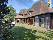 Maison de caractère 262m2 sur 4 ha avec étangs privés à THIVIERS (24) 717 000€ FAI