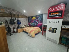  Maison en pierre 145m2 avec jardin (5000 m2) LESTERPS 129 000€ FAI
