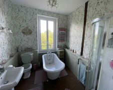 Maison à vendre de 118 metre carre SAINT BARBANT (87) 139 500€