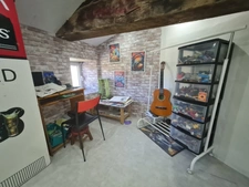  Maison en pierre 145m2 avec jardin (5000 m2) LESTERPS 129 000€ FAI