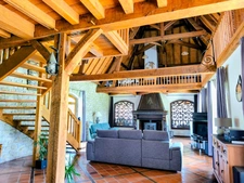 Maison de caractère 262m2 sur 4 ha avec étangs privés à THIVIERS (24) 717 000€ FAI