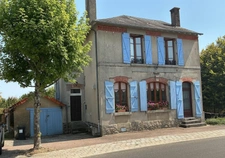 Maison à vendre de 118 metre carre SAINT BARBANT (87) 139 500€