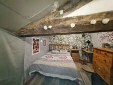  Maison en pierre 145m2 avec jardin (5000 m2) LESTERPS 129 000€ FAI