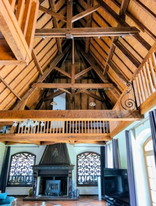 Maison de caractère 262m2 sur 4 ha avec étangs privés à THIVIERS (24) 717 000€ FAI