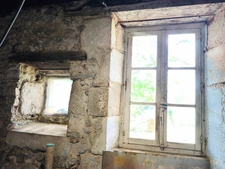  Maison en pierre 145m2 avec jardin (5000 m2) LESTERPS 129 000€ FAI