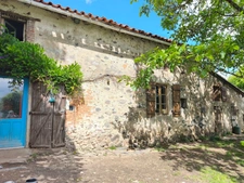  Maison en pierre 145m2 avec jardin (5000 m2) LESTERPS 129 000€ FAI