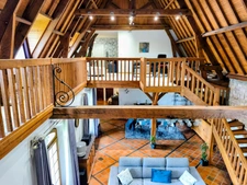 Maison de caractère 262m2 sur 4 ha avec étangs privés à THIVIERS (24) 717 000€ FAI
