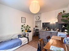 Rennes Centre — T2 rénové 29 m² — Vendu loué meublé