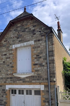 Maison à rénover à vendre, 5 pièces, garage, grand jardin, métro 10 min
