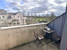 T2 lumineux dernier étage avec balcon + parking sécurisé (libre de suite)