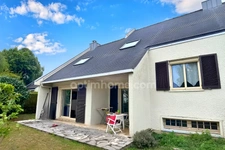 Grande maison familiale 5 chambres + bureau, jardin Ouest & double garage, gare à 10 min