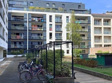 Saint-Hélier, Gare à 5 min à pied  – 4 pièces traversant, 83 m², balcon, ascenseur