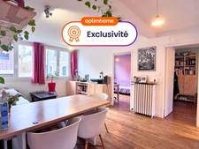 T3 rénové – 56 m² – lumineux – Jeanne d’Arc Rennes