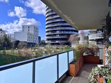 T3 traversant avec grand balcon & parking sécurisé – Quartier Sud–Gare, rue calme