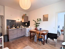 Rennes Centre — T2 rénové 29 m² — Vendu loué meublé
