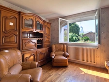 Maison familiale 5 chambres dont une au RDC, jardin orienté sud ouest et grand garage
