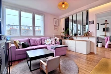 T3 rénové de 54 m² – lumineux – DPE C - Gare à pied
