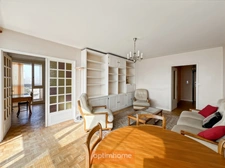 Appartement T4 de 86 m² au dernier étage avec ascenseur, loggias, cave Rennes Villejean