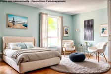 Rennes – La Poterie - Parc du Landry | Appartement 71 m² | 2 balcons | grand garage