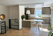 Duplex d’exception avec terrasses au dernier étage – Proche gare et commodités