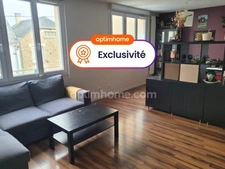 Appartement T3 74 m² (évolutif T4) + garage – Secteur Saint-Hélier / rue de Châteaugiron / rue de Vern